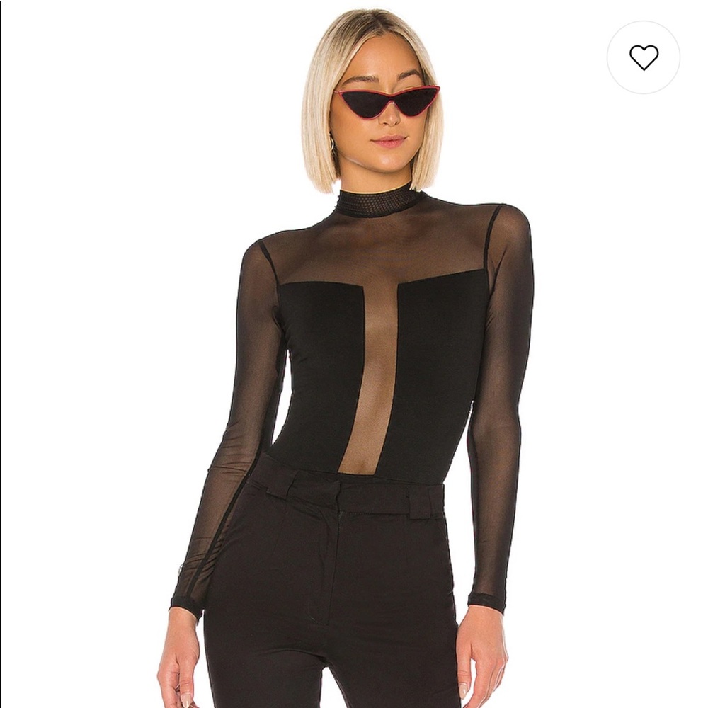 Sunnie Mock Neck Bodysuit